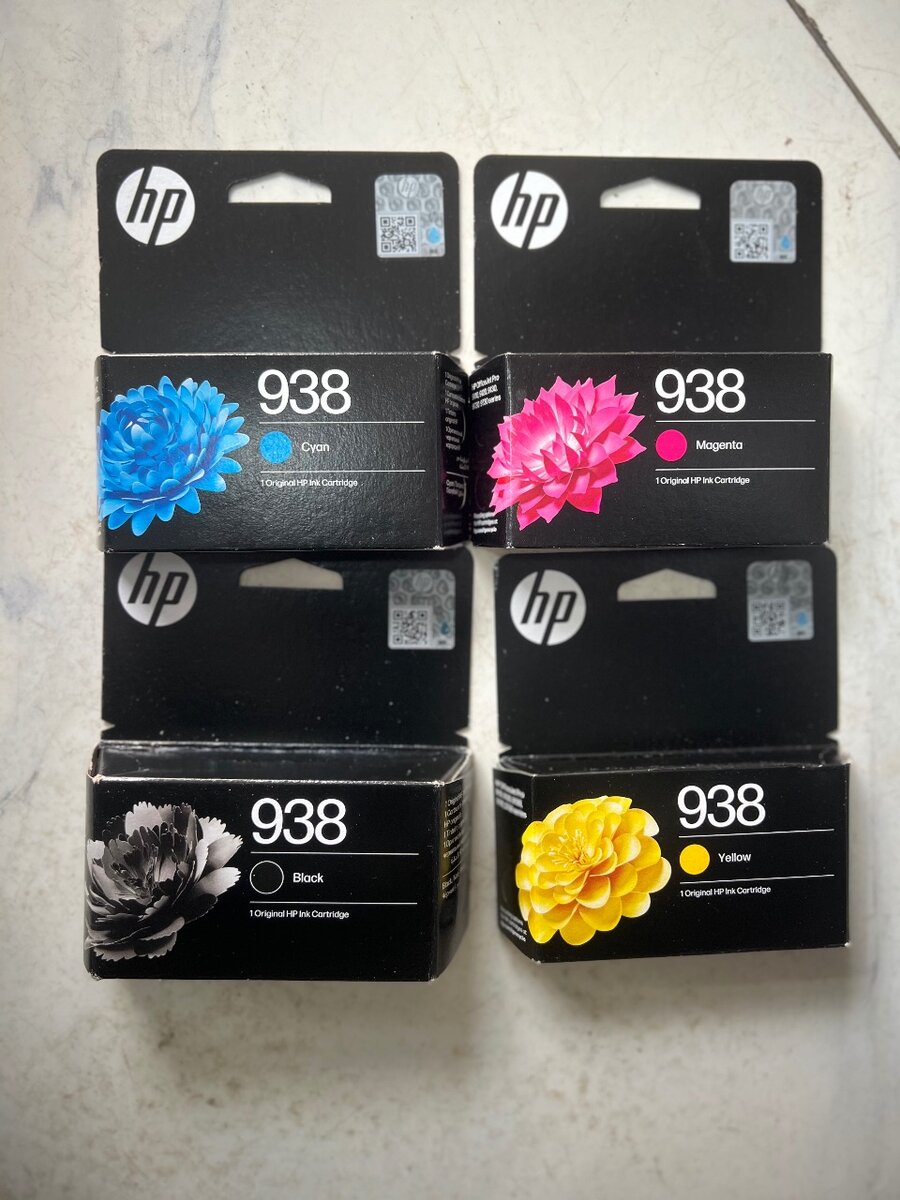 Cartouches d'encre HP 938