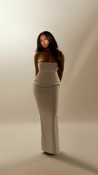 Robe Longue Bustier Élégante