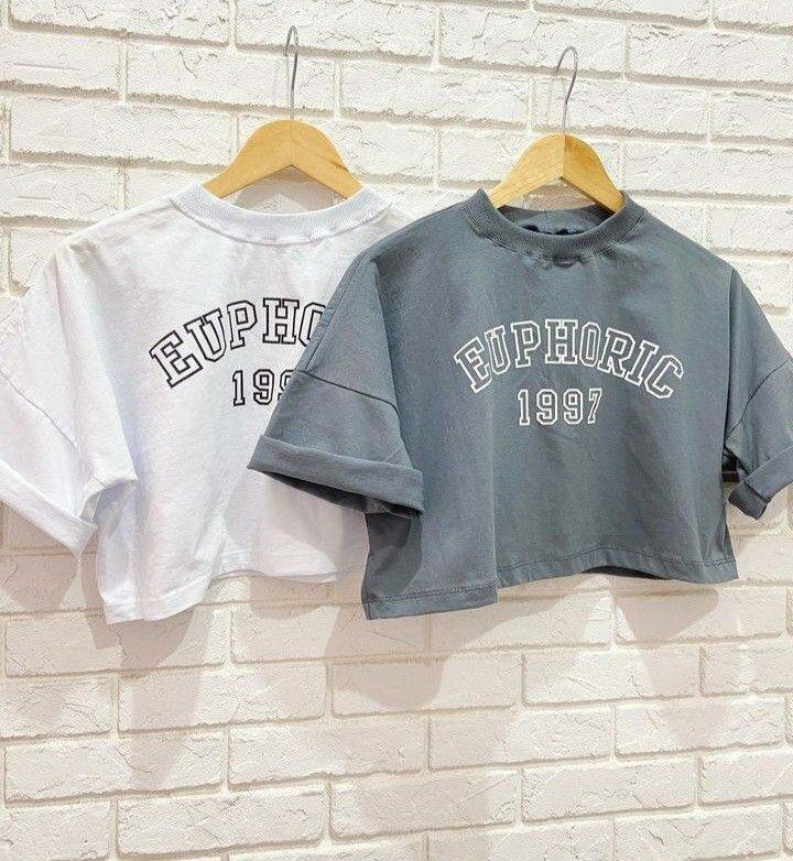 T-shirts courts tendances pour femmes