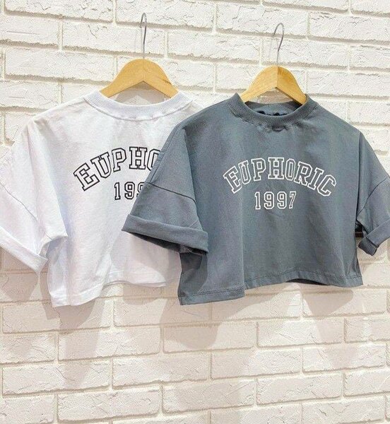 T-shirts courts tendances pour femmes