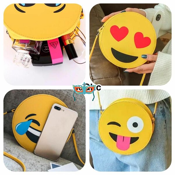 Emoji bags