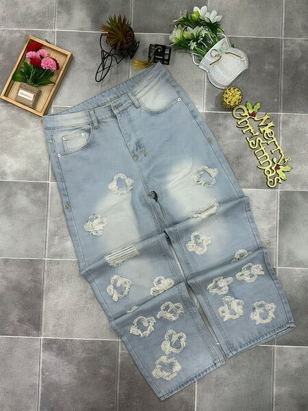 Jeans tendance décontracté