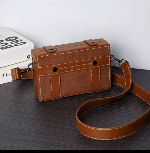 Sacoche en cuir