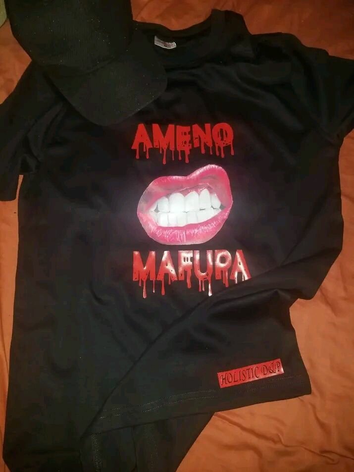Ameno Mafupa T shirt