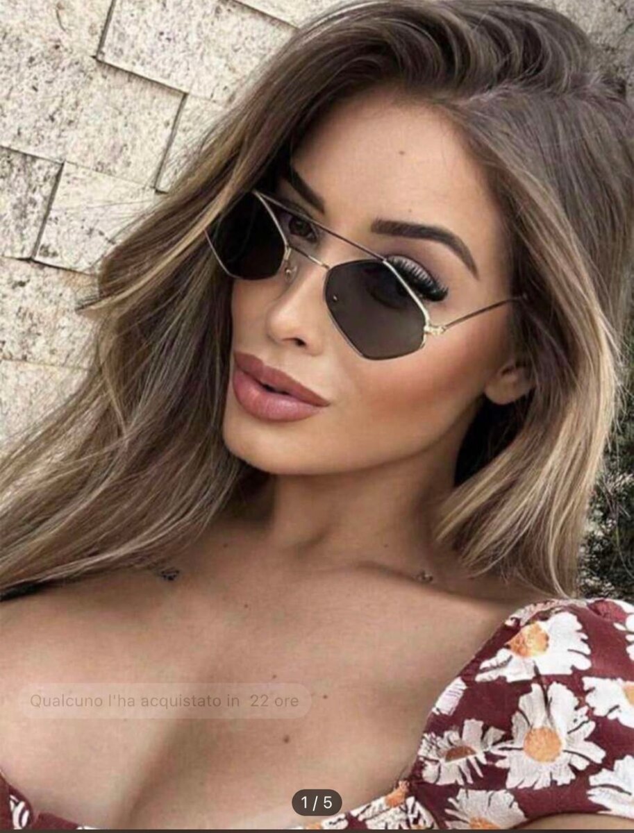 Lunettes de soleil élégantes