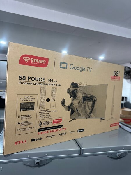 TV 58'' Google Smart 4KQled