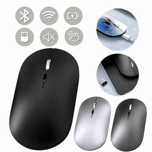 Souris Bluetooth Rechargeable