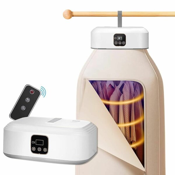 Garde-robe sèche-linge portable