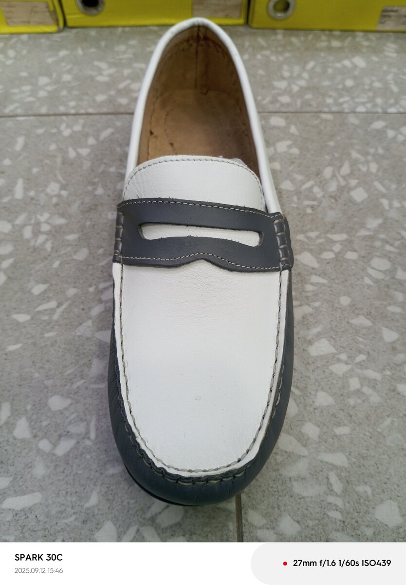 Mocassins homme élégants