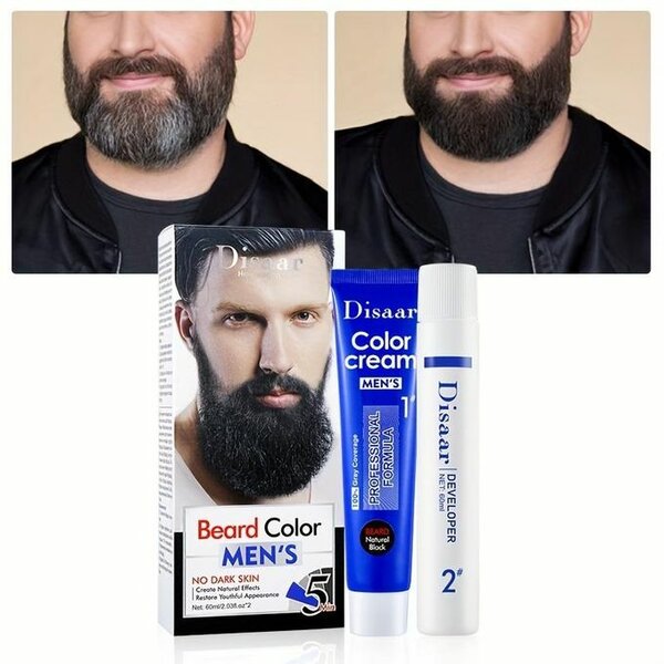 Teinture Barbe Homme Disaar