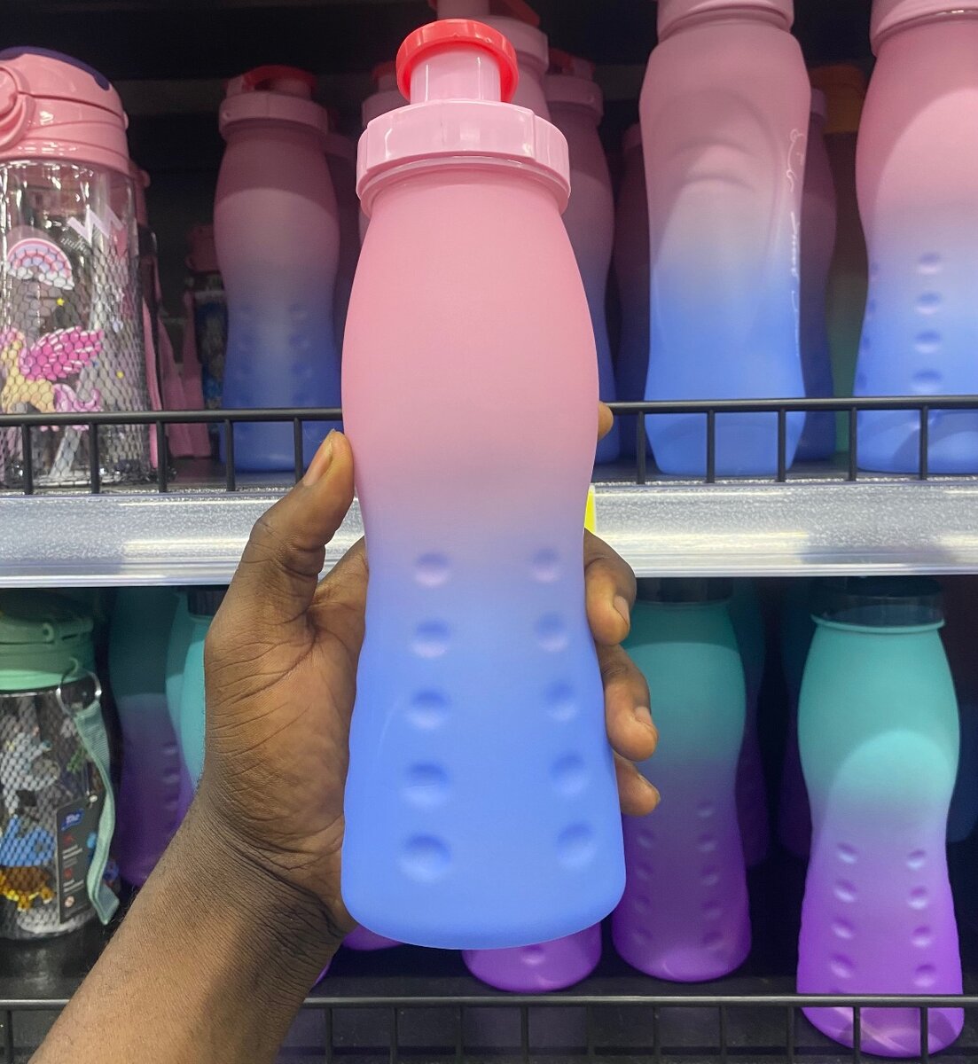 Bouteille Gradient Rose-Bleu