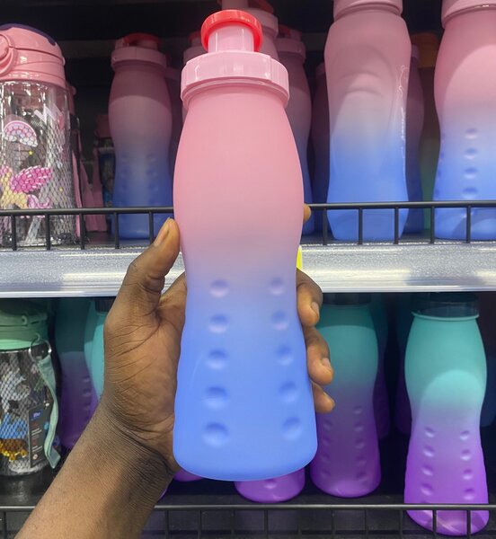 Bouteille Gradient Rose-Bleu