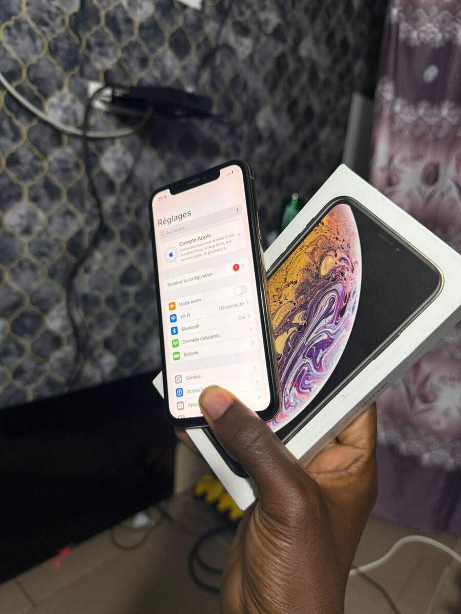 Xs 64giga avec son carton