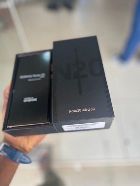 SAMSUNG GALAXY NOTE 20 ULTRA