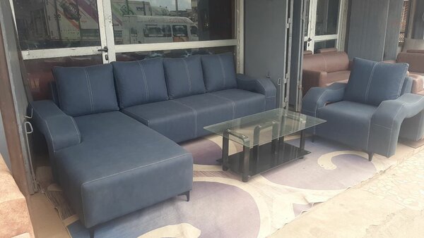 Salon mini Infinity Bleue 6p