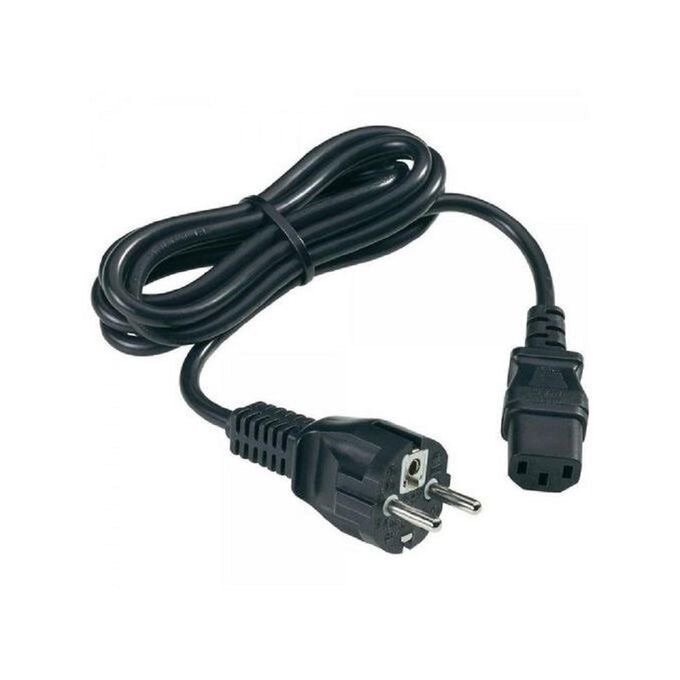Cable d'alimentation pour Pc Bureau + Écran Moniteur.