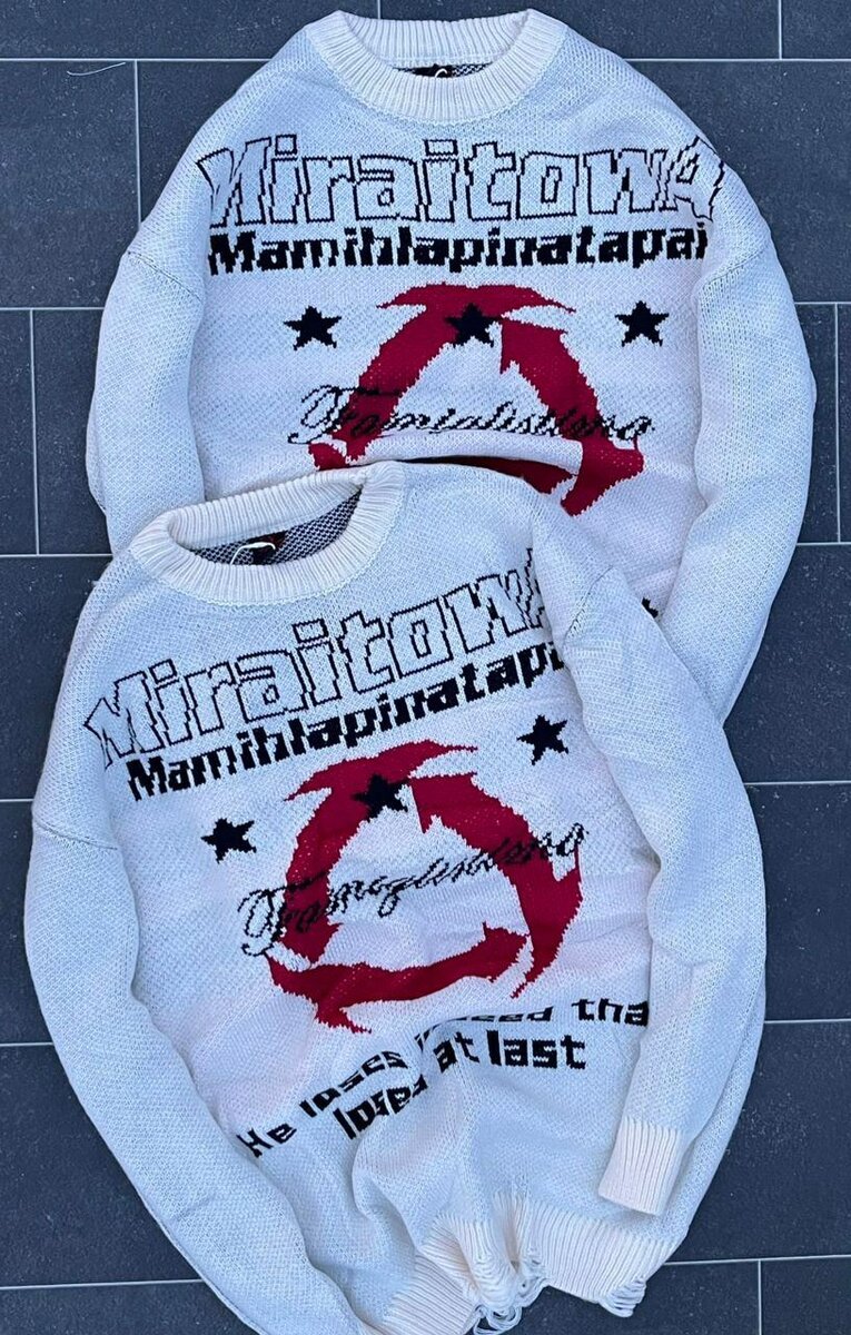 Pulls unisex graphiques tendance