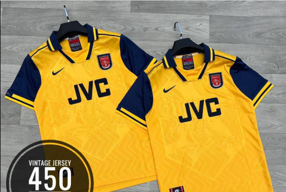 Classic football jersey