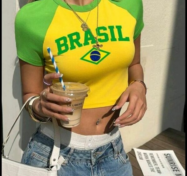 Débardeur Brésilien Coloré