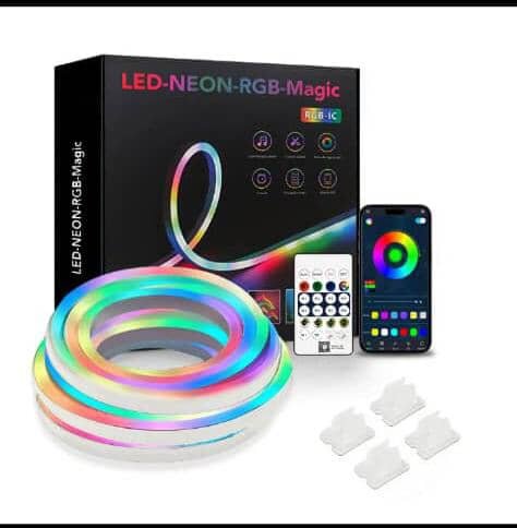 Bande LED 10m RGB Multicolore