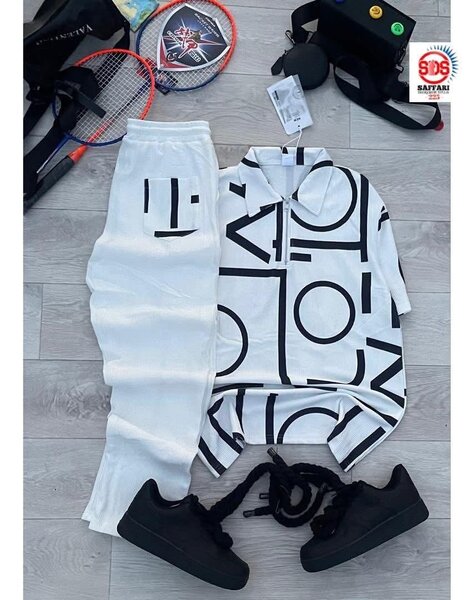 Ensemble décontracté vibrant