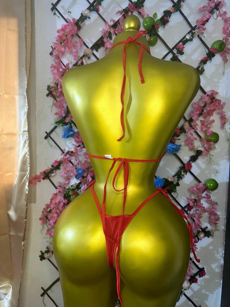 Bikini sexy rouge