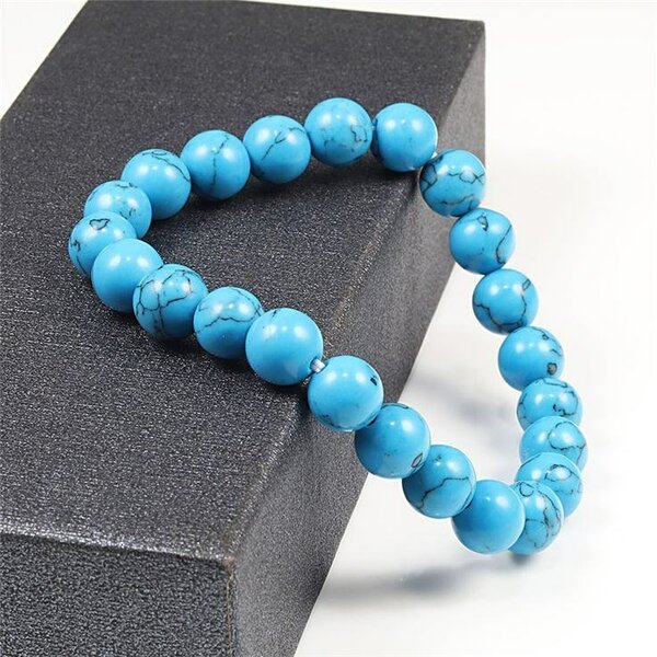 Bracelet en turquoise