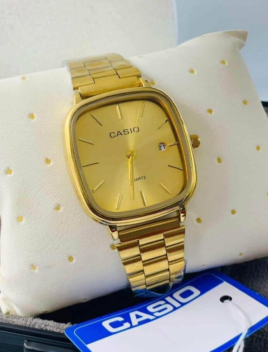 Original montre casio mixte avec le coffret