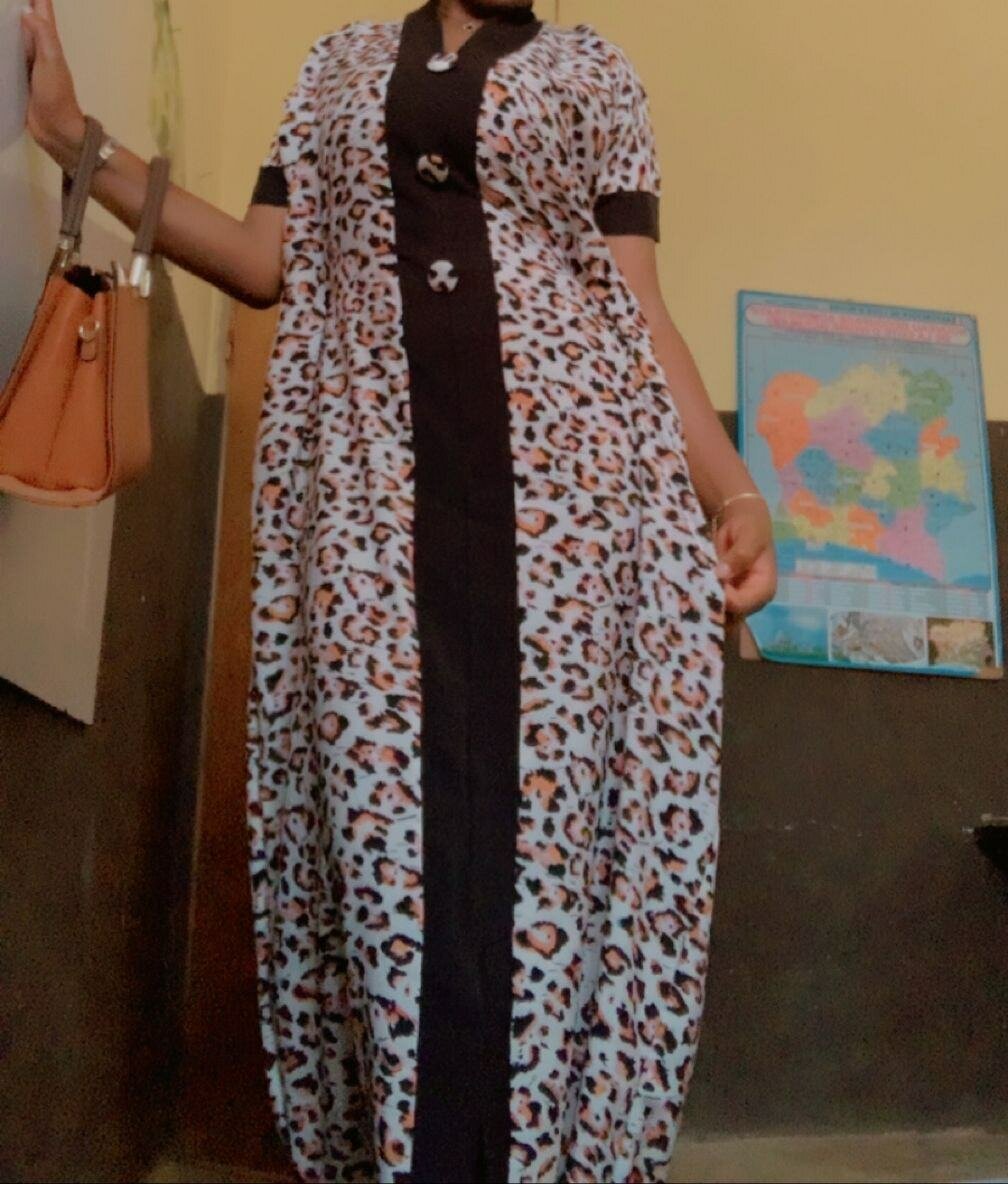 Robe tendance boubou