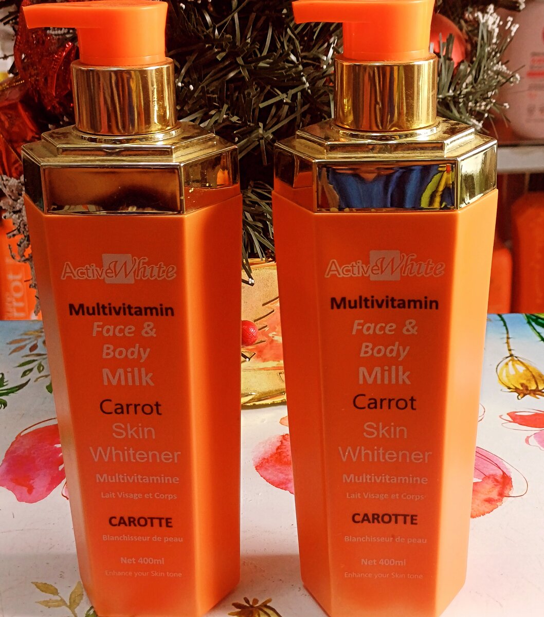 ACTIVE WHITE CARROT LOTION