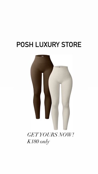 RIBBED LEGGINGS K180