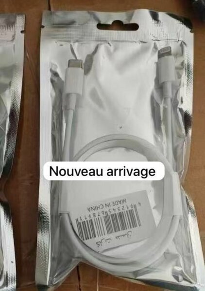 Câble USB-C vers Lightning