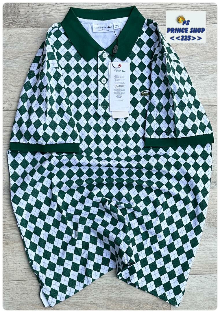 Polos à motifs tendance