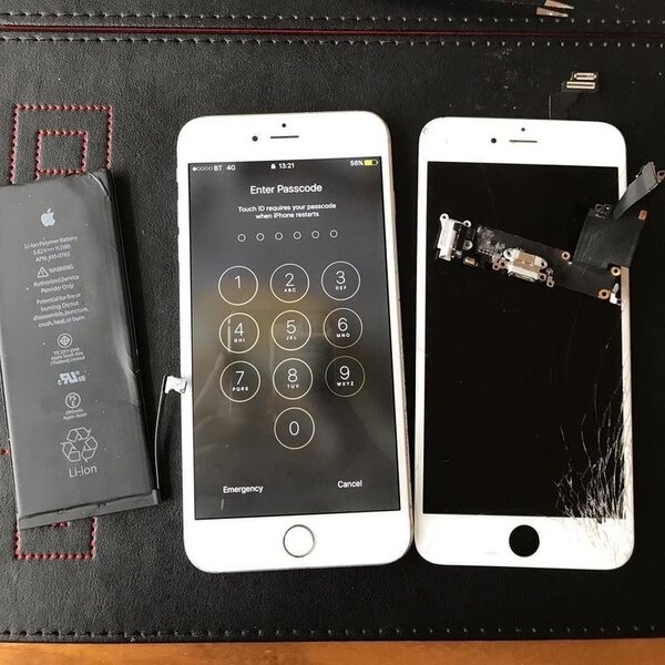 Phone Repairs: Screen and Battery replacement,