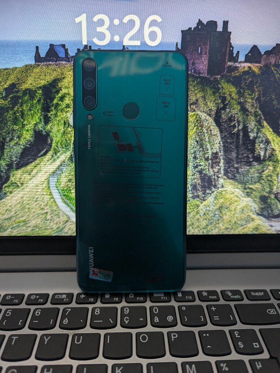 Huawei Y6P 64giga_4giga Ram