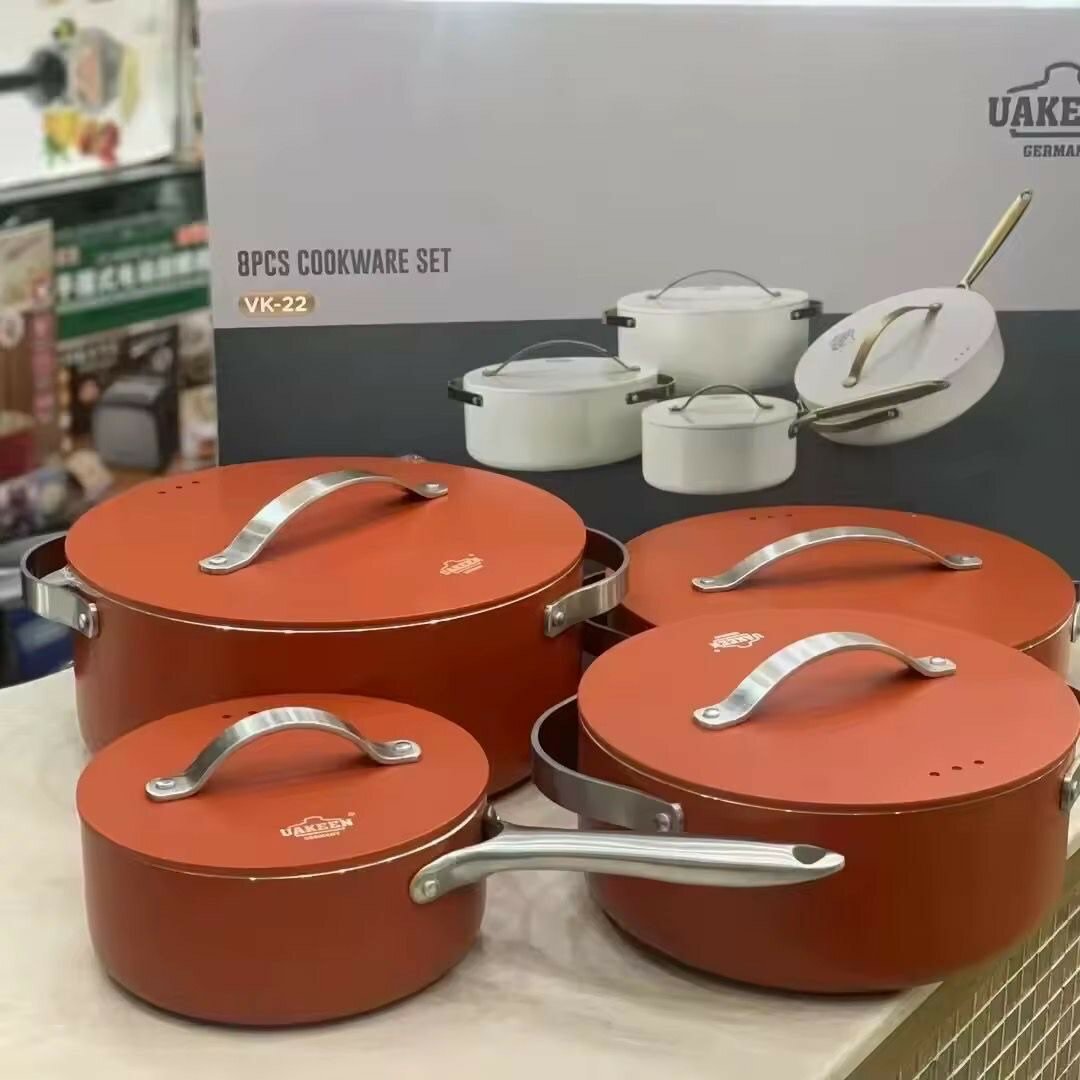 Nonstick cookware original cast aluminum