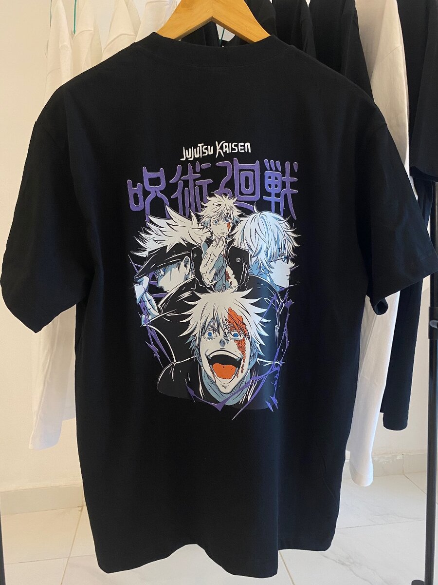 T-Shirt Anime "Jujutsu Kaisen"