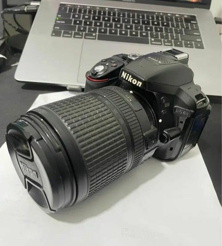Appareil photo Nikon D5300