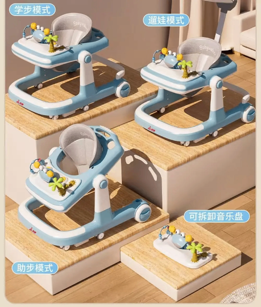 Trotteur bébé 3-en-1