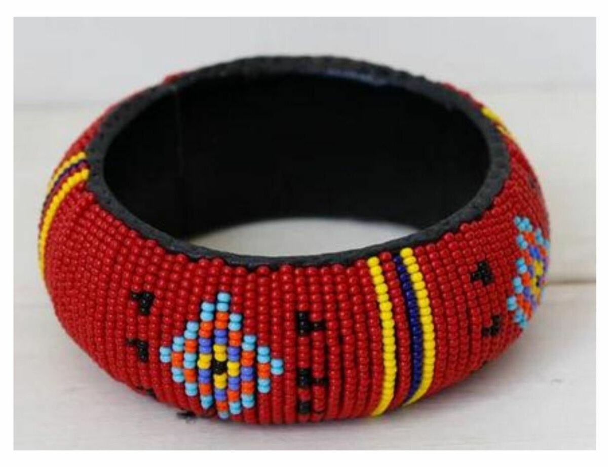 Bracelet en perles ethnique