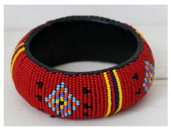 Bracelet en perles ethnique