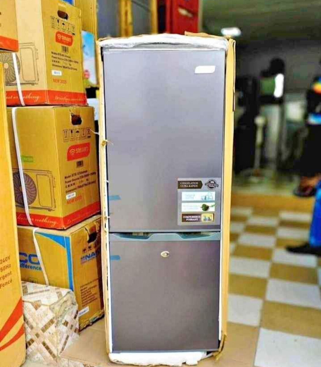 Congélateur Vertical Moderne