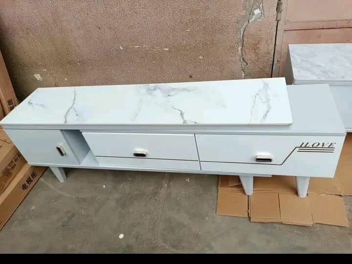 Meuble TV moderne marbre