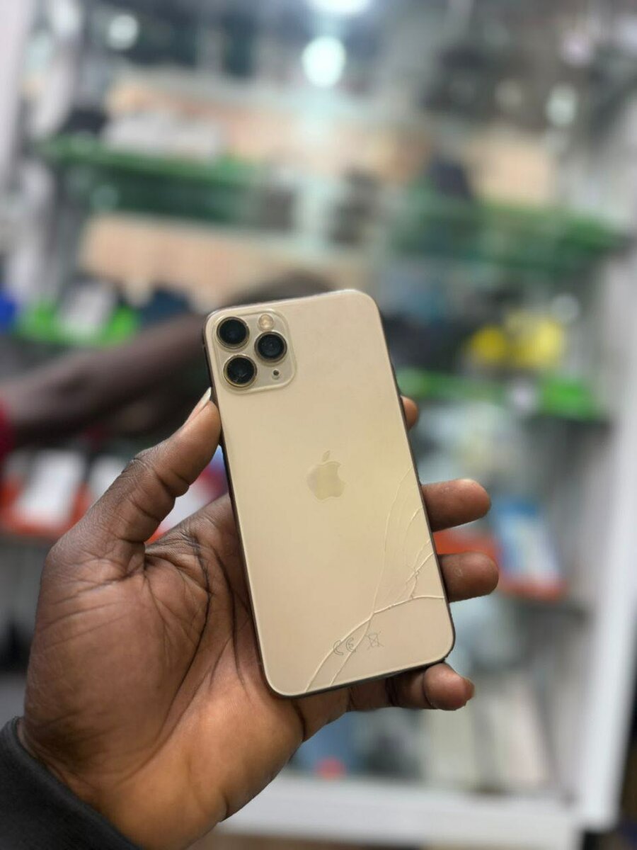 iPhone 11 Pro sans id dos fiss