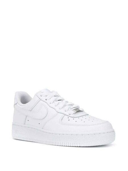 Baskets blanches en cuir