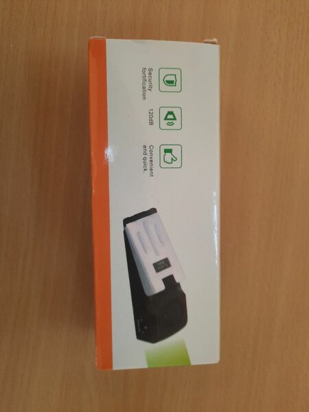 Alarme anti intrusions