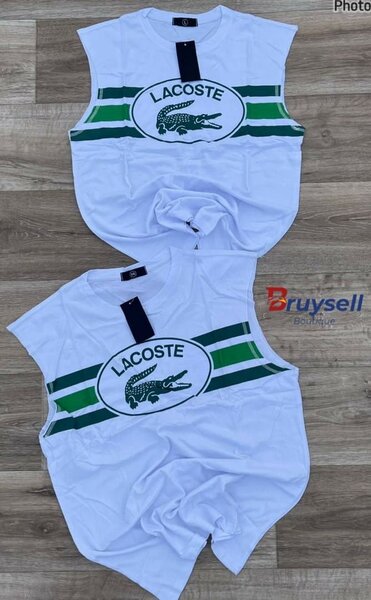Débardeur Lacoste Unisexe