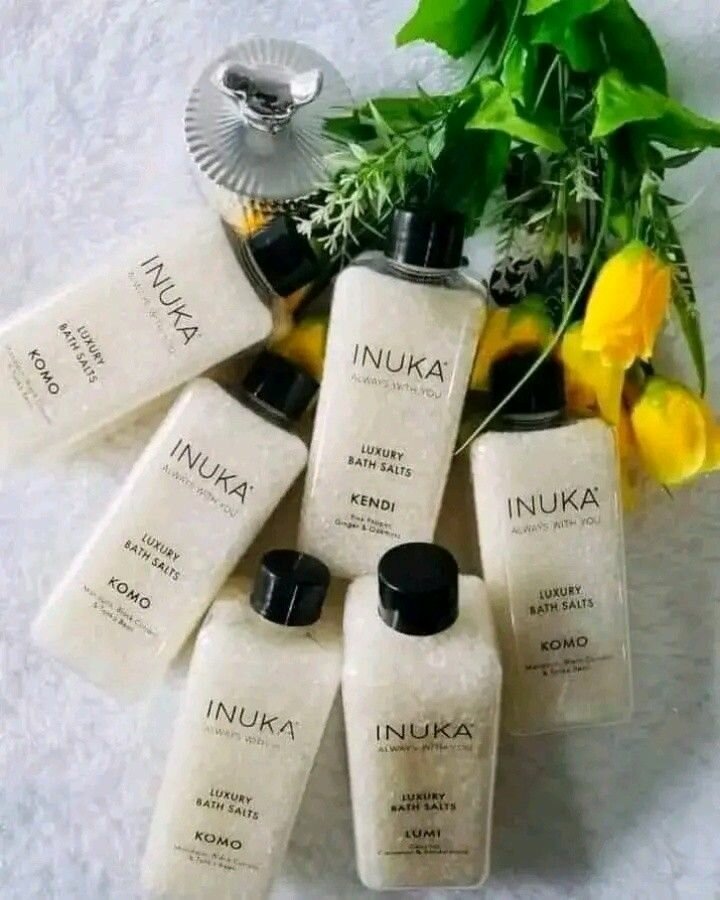 Inuka Bath salts