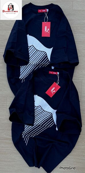 T-shirt unisexe graphique moderne