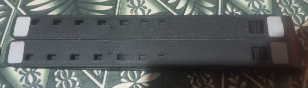 Support de sachet plastique